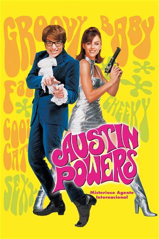 Austin Powers: Misterioso agente internacional poster