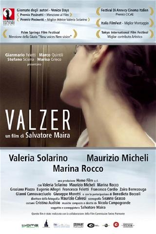 Valzer poster