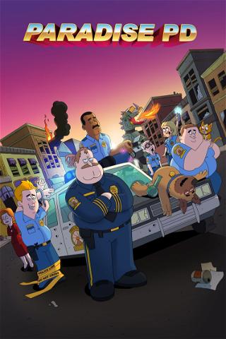 Paradise Police poster