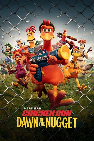 Uciekające kurczaki: Era nuggetsów poster