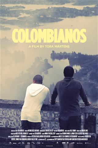 Colombianos poster