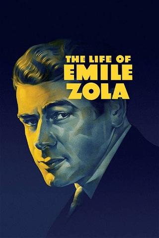 Emile Zola's liv poster