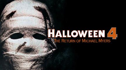 Halloween 4: El regreso de Michael Myers poster