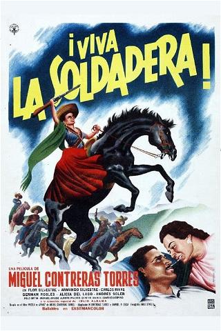 ¡Viva la soldadera! poster