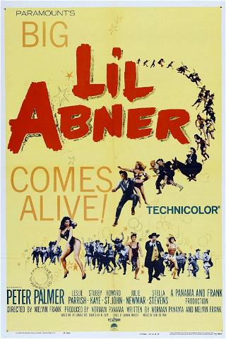 Li'l Abner poster