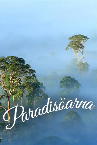 Paradisöarna poster