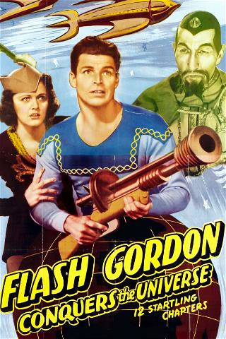 Flash Gordon Conquista o Universo poster