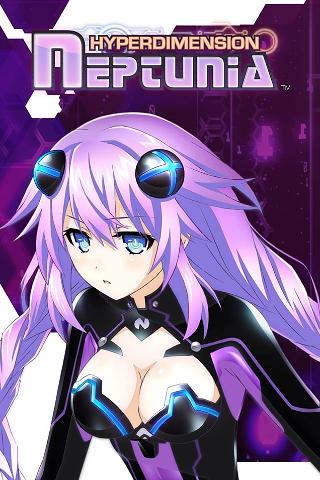 Choujigen Game Neptune The Animation poster