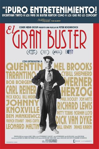 El gran Buster poster