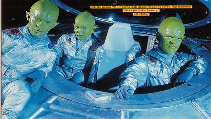 Green Men from Outer Space poster