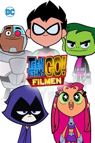 Teen Titans Go! Filmen poster