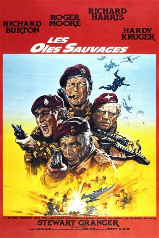 Les Oies sauvages poster