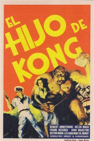 El hijo de Kong poster