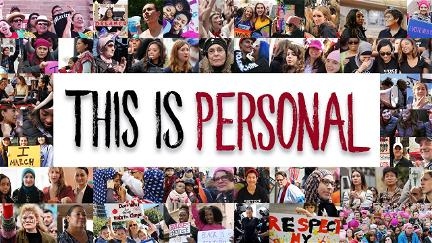 This Is Personal A Marcha das Mulheres poster