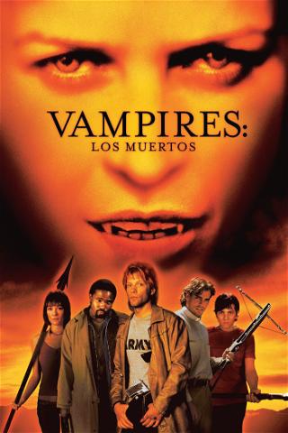 Vampiros: Los muertos poster