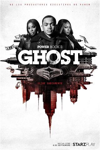 Power Book II: Ghost poster