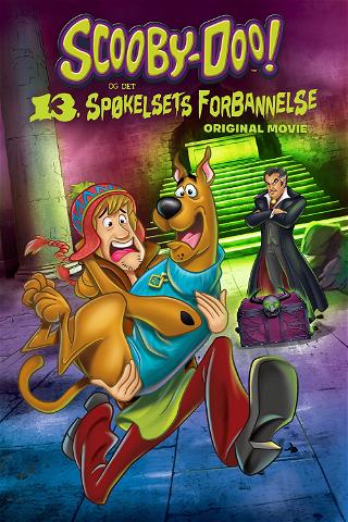 Scooby-Doo! og det 13. Spøkelsets Forbannelse poster