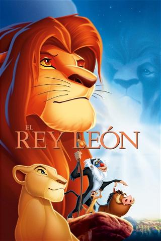 El rey león poster
