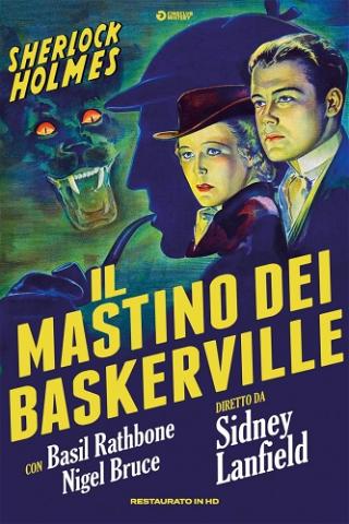 Sherlock Holmes e il mastino dei Baskerville poster