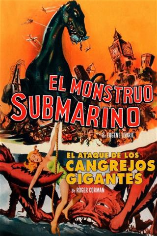 El monstruo submarino poster