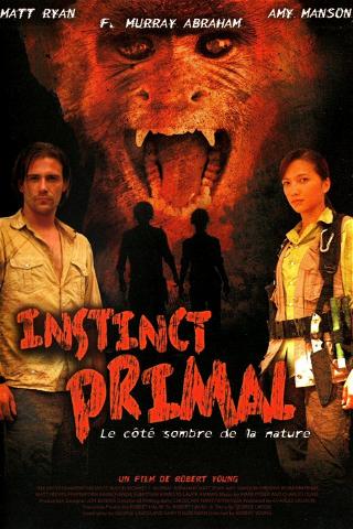 Instinct primal poster