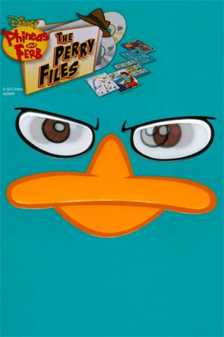 Phineas y Ferb: Los Expedientes Secretos Perry poster