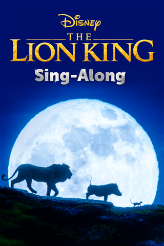 The Lion King Sing-Along poster