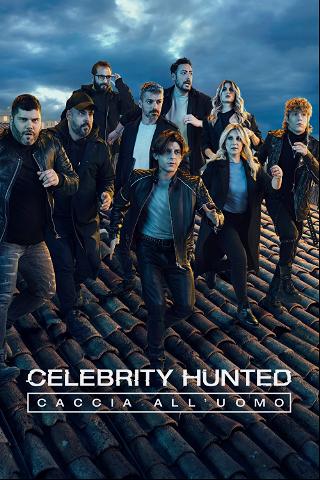 Celebrity Hunted poster