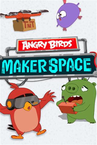 Angry Birds MakerSpace poster