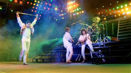 Queen - Hungarian Rhapsody (1987) poster