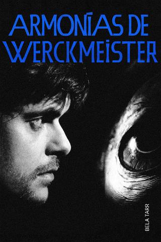Armonías de Werckmeister poster