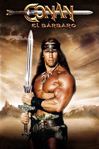 Conan, el bárbaro poster