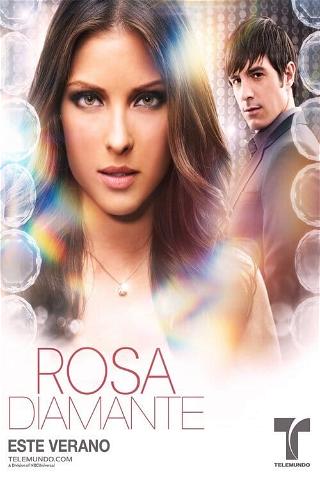 Rosa diamante poster