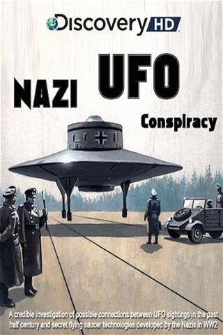 Nazi UFO Conspiracy poster