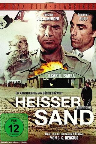 Heisser Sand poster