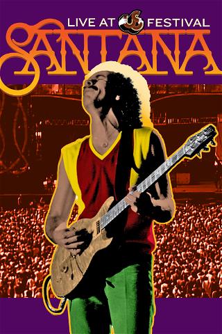 Santana: Live at US Festival poster