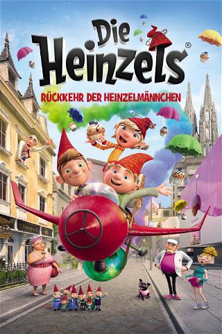 Die Heinzels – Rückkehr der Heinzelmännchen poster