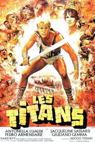 Les Titans poster