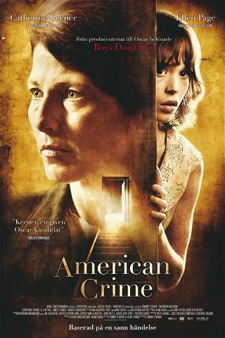 An American Crime poster