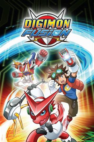 Digimon Fusion poster