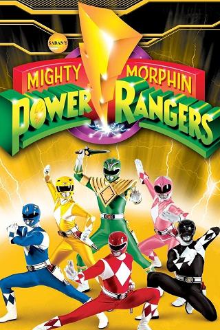 Mighty Morphin Power Rangers poster