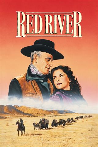 Rzeka czerwona poster