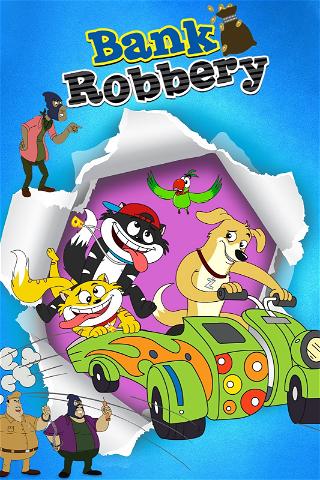 Honey and Bunny In Bank Robbery poster