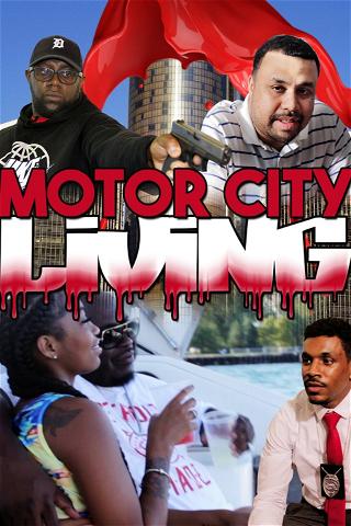 Motor City Living poster