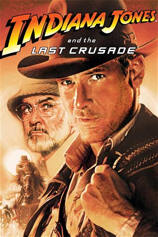Indiana Jones og det siste korstog poster