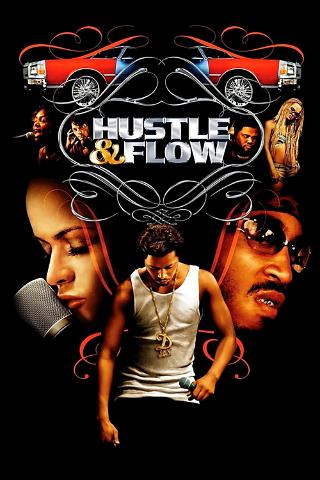 Hustle & Flow - Il colore della musica poster