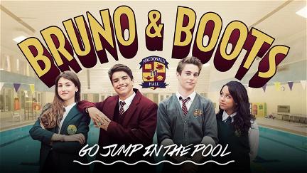 Bruno & Boots: Hop i Bassinet poster