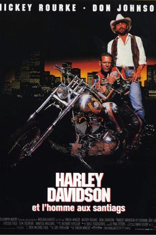 Harley Davidson et l'homme aux santiags poster