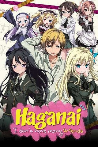 Haganai - I Have Few Friends poster