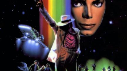 Michael Jackson: Moonwalker poster